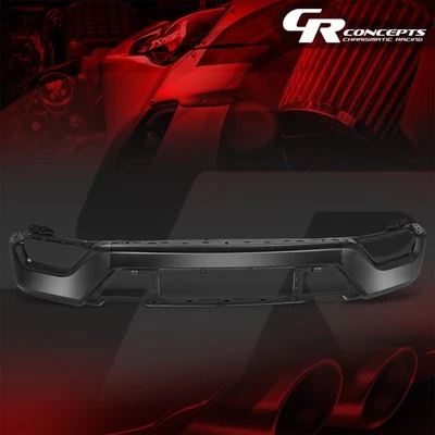 Black Steel Front Bumper Face Bar w/ Fog Light Holes for 2021-2023 Ford F-150 Foto 1 de 4