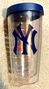 NY YANKEES TUMBLER CUP SGA W LID MLB BASEBALL GOOD HUMOR - Picture 1 of 7