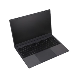 ⊹15.6 Inch Gaming Laptop LPDDR4 16GB Dual Band WiFi 5 Slim Laptop For Travel - Picture 1 of 2