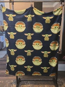 Baby Yoda Star Wars coperta lancio 48*×38* - Foto 1 di 9