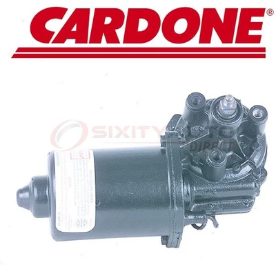 Cardone Reman Front Windshield Wiper Motor for 1989-1994 Dodge B350 - Washer ba - Image 1 of 4