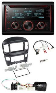 Pioneer 2DIN DAB Lenkrad Bluetooth USB CD Autoradio für Hyundai H1 ab 2015 schwa - Bild 1 von 8