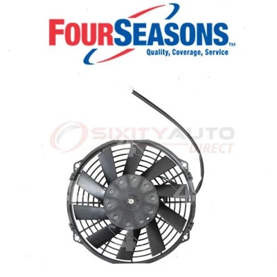Four Seasons Engine Cooling Fan for 1991-1993 Isuzu Stylus - Belts Clutch wm Foto 1 de 4