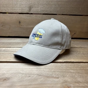 Cappello Berretto Pinte Per Lingua Birra ProStates Marrone Strapback - Foto 1 di 8