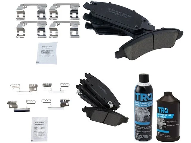 Juego de pastillas de freno para Cadillac Escalade ESV 2015-2020 2016 2017 2018 2019 NT458PS Foto 1 de 1