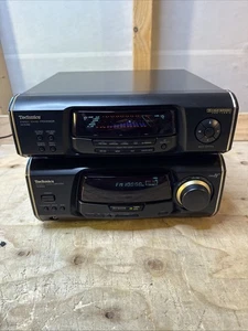 Amplificatore stereo TECHNICS SA-EH60 e processore audio SH-EH60 con cavo di alimentazione - Foto 1 di 24