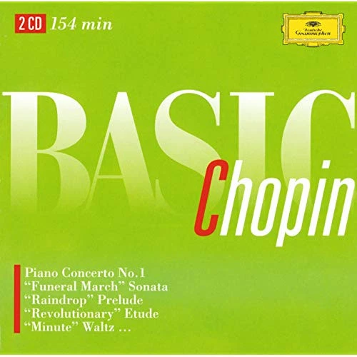 Martha Argerich, Emil Gilels, Tamás Vásáry - Basic Chopin | CD - Bild 1 von 1