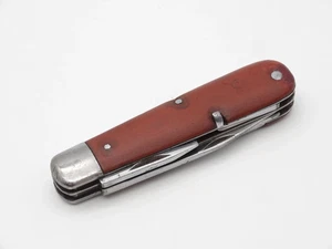 1930 Elsener Schwyz Faser Modell 1908 Soldat Schweizer Taschenmesser Victorinox SAK 30 - Bild 1 von 9