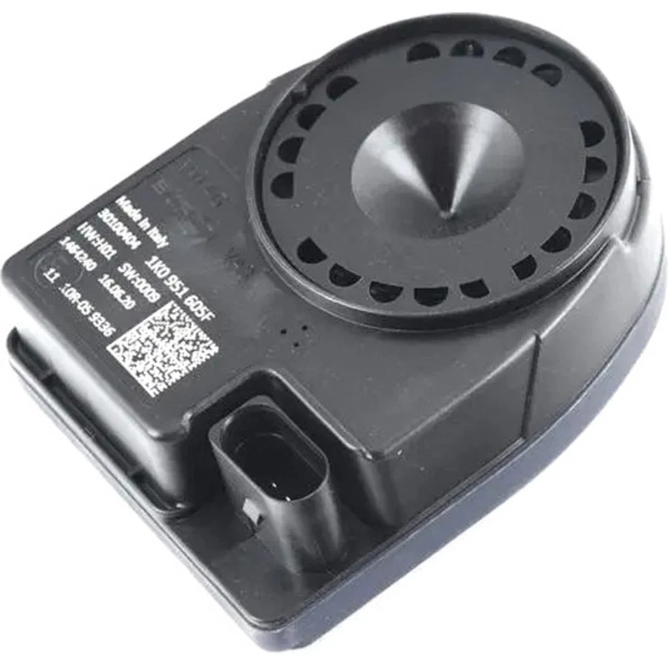 Sirena de alarma original Porsche PAB951605 para Macan 911 Cayenne Panamera 2010-2016 Foto 1 de 3