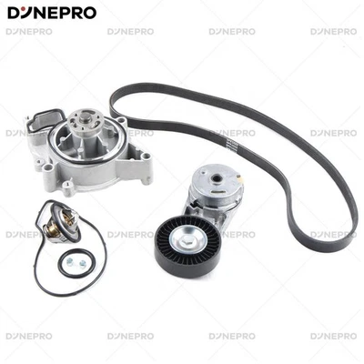 Kit de correa de distribución bomba de agua apta para Chevrolet Equinox Buick GMC Pontiac Saturn 2.4L Foto 1 de 4