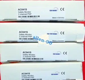 IFM AC041S Safety Monitor 2 Channel PNP Fast shipping via DHL or FedEx - Picture 1 of 1