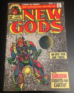 Wowza! NEU GODS #1 ***SIGNIERT (Pg. 1) VON JACK KIRBY!!*** - Bild 1 von 5