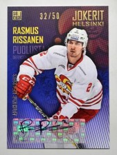 2016-17 KHL Jokerit Helsinki Autograph #JOK-AUT-004 Rasmus Rissanen 32/50