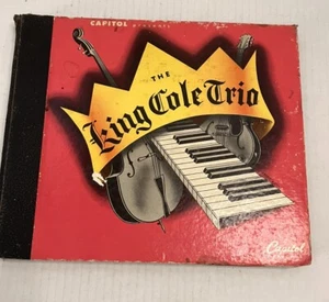 The King Cole Trio Only 3 of 4 "78" RPM Record Set - Picture 1 of 11