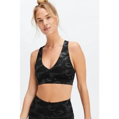 Sujetador deportivo Fabletics On the Go impacto medio XXS  Foto 1 de 4