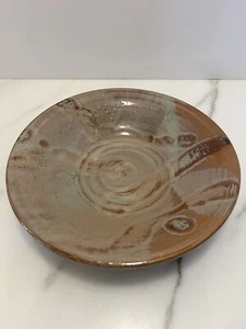 Ceramica fatta a mano firmata ciotola marrone cattura tutti i gioielli orologio scultura studio arte - Foto 1 di 7