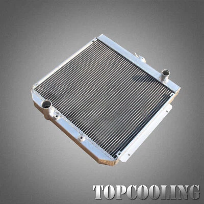 3 Row Radiator For 1968-82 Ford Falcon XY XW 302 351 5.8L 4.9L 8Cyl Cleveland AT - image 1 of 4
