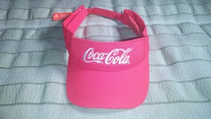 Neu ohne Etikett Coca-Cola Schirmmütze rot, weiß Baumwolle verstellbarer Riemen hinten Einheitsgröße - Bild 1 von 5
