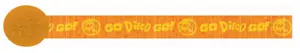 GO DIEGO GO ANIMAL RESCUER Birthday party CREPE PAPER STREAMER 3 rolls 90 feet - Picture 1 of 1