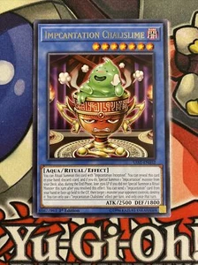 YUGIOH Impcantation Chalislime SAST-EN032 NM 1st (2/8/22) - Picture 1 of 1