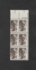 Stamps. USA. Early Cancer Detection: Pap Smear. Block of 6. Scott #1754 - Picture 1 of 2