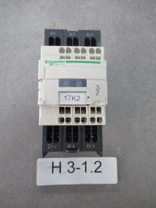 Schneider electric LC1D123 Schütz 3Pol 400VAC 5.5kW Spule 230VAC + LAD4RCU - Bild 1 von 12