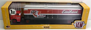 M2 Machines - 1958 Chevrolet Spartan LCF & Edelbrock Trailer - 1:64 Scale - Picture 1 of 3