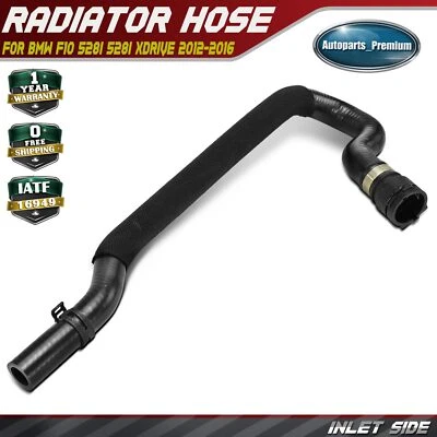 Manguera de radiador de entrada para BMW F10 528i 528i xDrive 2012-2016 L4 2,0 L 64219226749 Foto 1 de 4