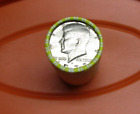 Kennedy Half Dollar Coins-UNSEARCHED,UNOPENED BANK ROLLS--$10 face-SHIPS FREE