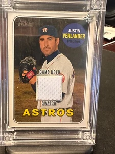 Camiseta deportiva usada Swatch de Justin Verlander de los Astros de Houston 2022 - Imagen 1 de 2