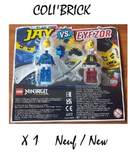 Lego Ninjago 112112 - Jay vs. Eyezor blister pack - Neuf - Imagen 1 de 1