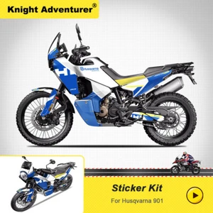 For 2022~2023 Husqvarna Norden 901 Full Fairing Body Decal Sticker Graphics Kit - Picture 1 of 8