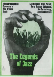 Original vintage poster THE LEGENDS OF JAZZ MUSIC c.1960 - Picture 1 of 1