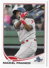 2013 TOPPS PRO DEBUT - MAIKEL FRANCO