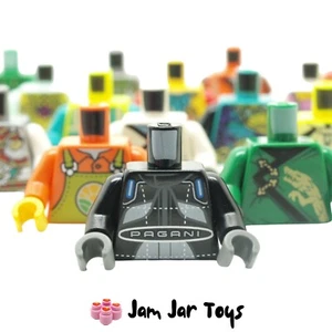 LEGO Minifigure Torso Body BRAND NEW Large Selection, 250+ Types Choose Mix SAVE - Picture 1 of 249
