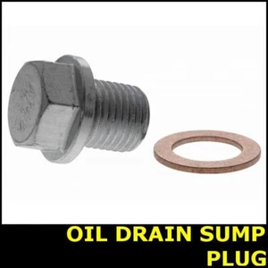 Oil Drain Sump Plug FOR MAZDA CX-7 2.3 2.5 07->13 CHOICE1/2 Petrol - Picture 1 of 4