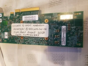 QLOGIC: MARVELL ADAPTERS QL45212HLCU-CK DUAL PORT GEN3 25GB (14746/34) - Picture 1 of 7
