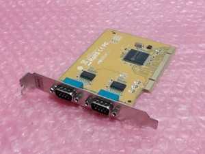 SUNIX 2-port RS-232 Universal PCI Serial Board Model SER5037A - Bild 1 von 6