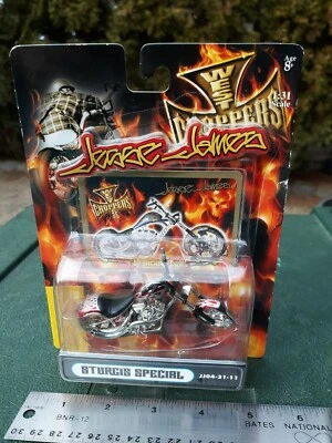 West Coast Choppers Jesse James Sturgis Special JJ04-31-11 1:31 motorcycle - Image 1 of 4