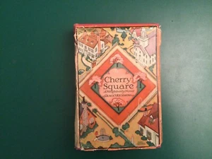 1926 Antique Romance Novel Cherry Square by Grace Richmond HCDJ - Picture 1 of 18