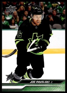 2023-24 Upper Deck Series 1 Joe Pavelski #56