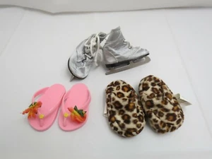 LOT OF 3 PAIRS OF FASHION SHOES ACCESSORY 18" AMERICAN GIRL OUR GENERATION - Bild 1 von 4