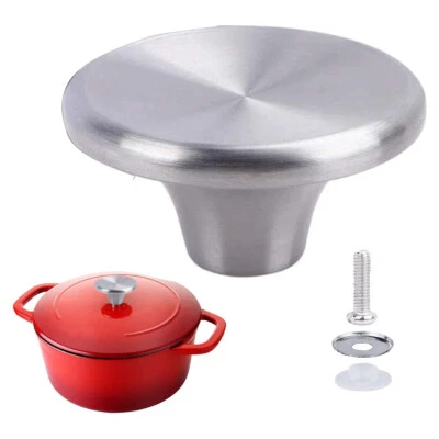 Pot Pan Lid Top Replacement Knob Saucepan Casserole Kettle Cover Holding Handle - Image 1 of 4