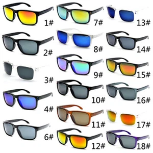 Sport Sunglasses Driving Fishing Square Glasses Men Women Polarized - Picture 1 of 34