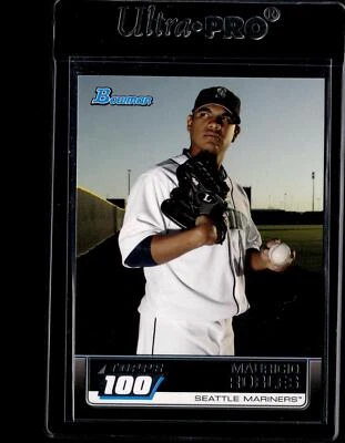 2011 Bowman Topps 100 #TP74 Mauricio Robles - Image 1 of 2