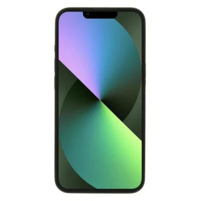 Apple iPhone 13 256 GB grün Sehr guter Zustand ** - Bild 1 von 2