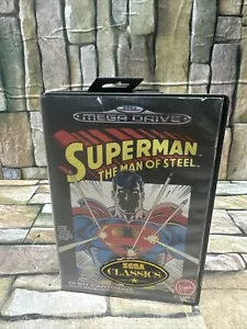 Superman: Man of Steel (Juego Sega Megadrive) - Imagen 1 de 12