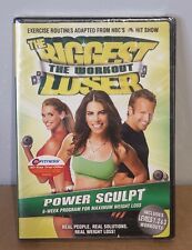 The Biggest Loser The Workout DVD New Sealed Power Sculpt Levels 1 2 3 Jillian 