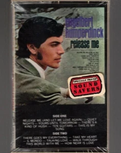 Release Me by Englebert Humperdinck (Cassette, London Records Reissue) NEW - Picture 1 of 2