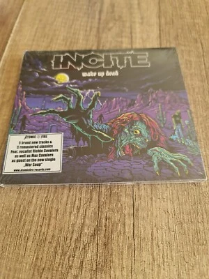 INCITE - Wake Up Dead  CD NEU - Bild 1 von 3